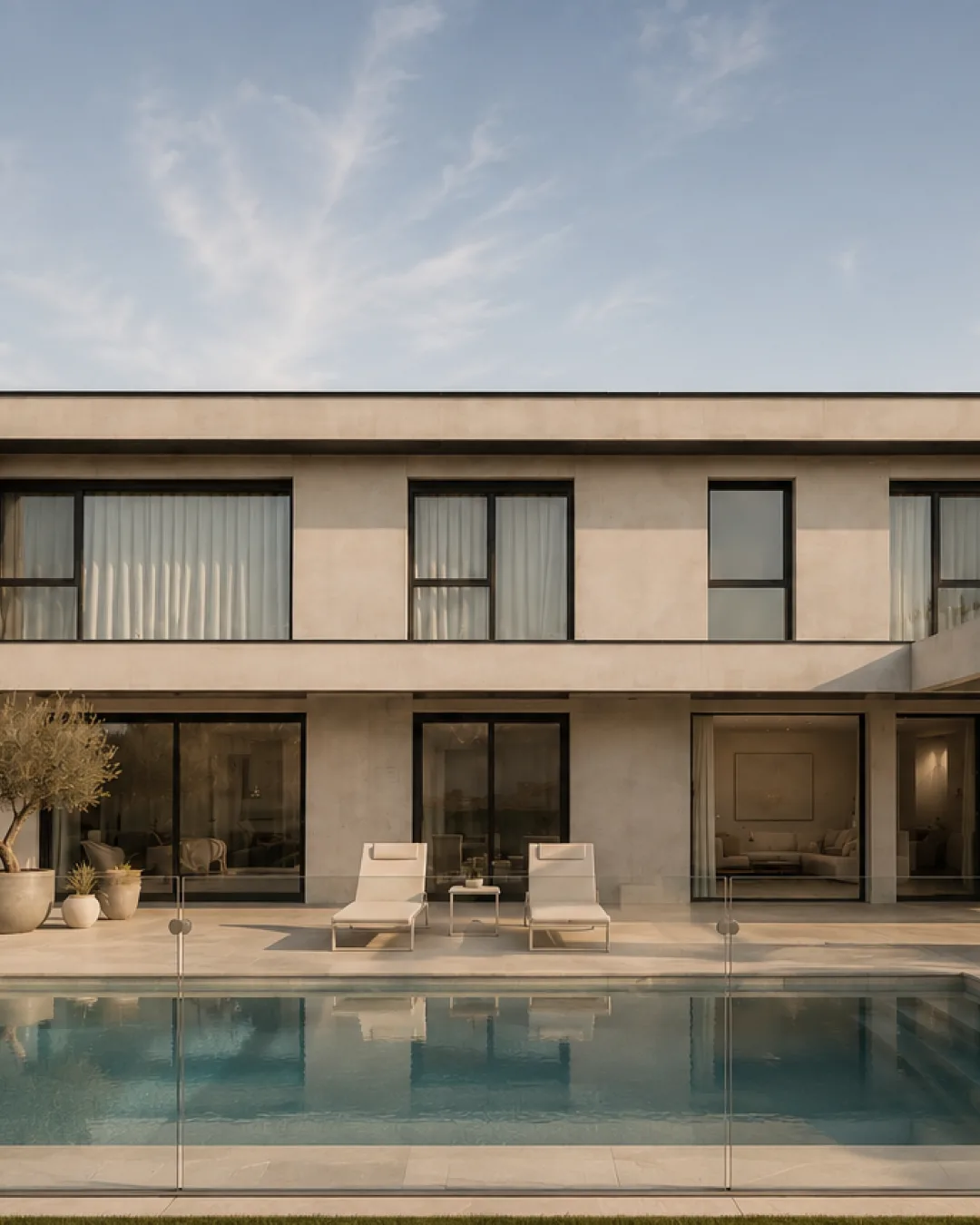  Casa JC5 · Hormigón Prefabricado