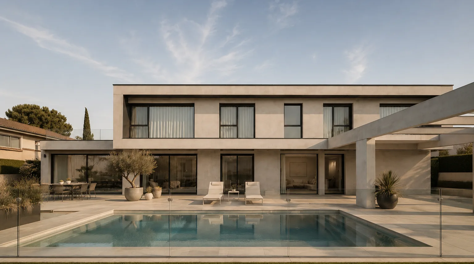  Casa JC5 · Hormigón Prefabricado