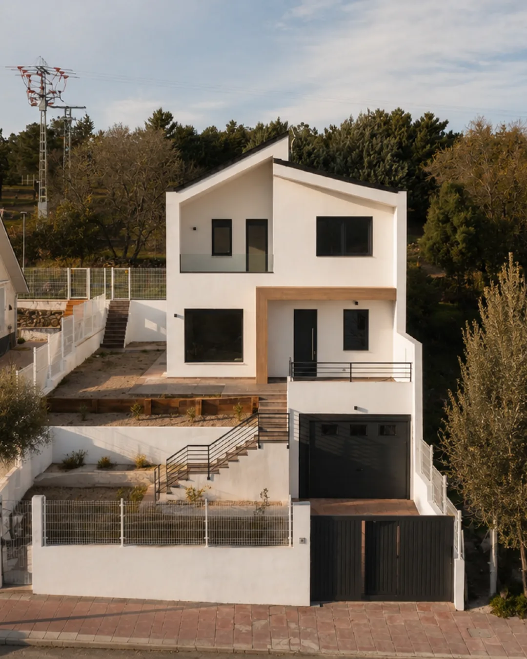 Vivienda unifamiliar contemporánea en La Navata