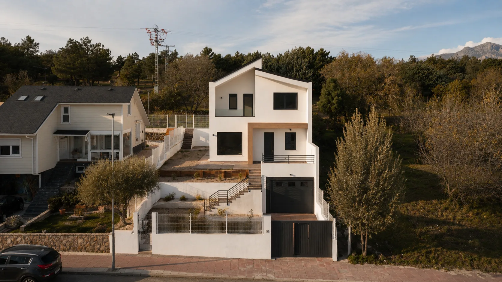 Vivienda unifamiliar contemporánea en La Navata