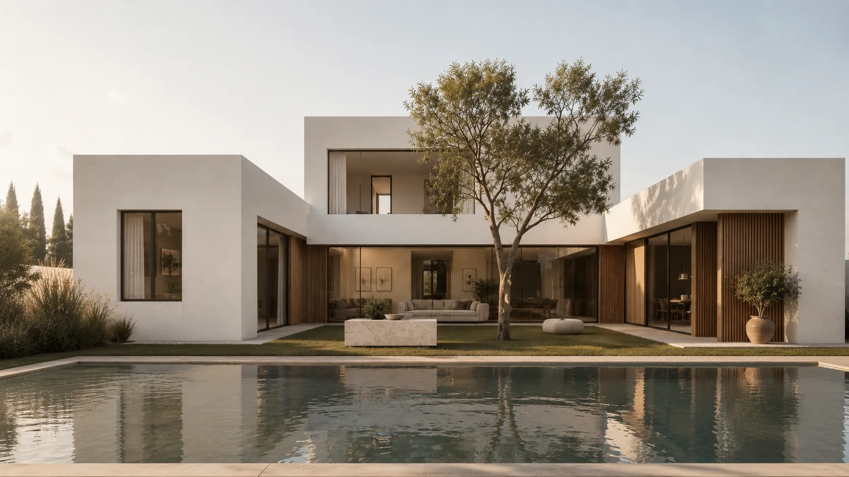 Vivienda unifamiliar contemporánea en El Bosque | Proyecto llave en mano 