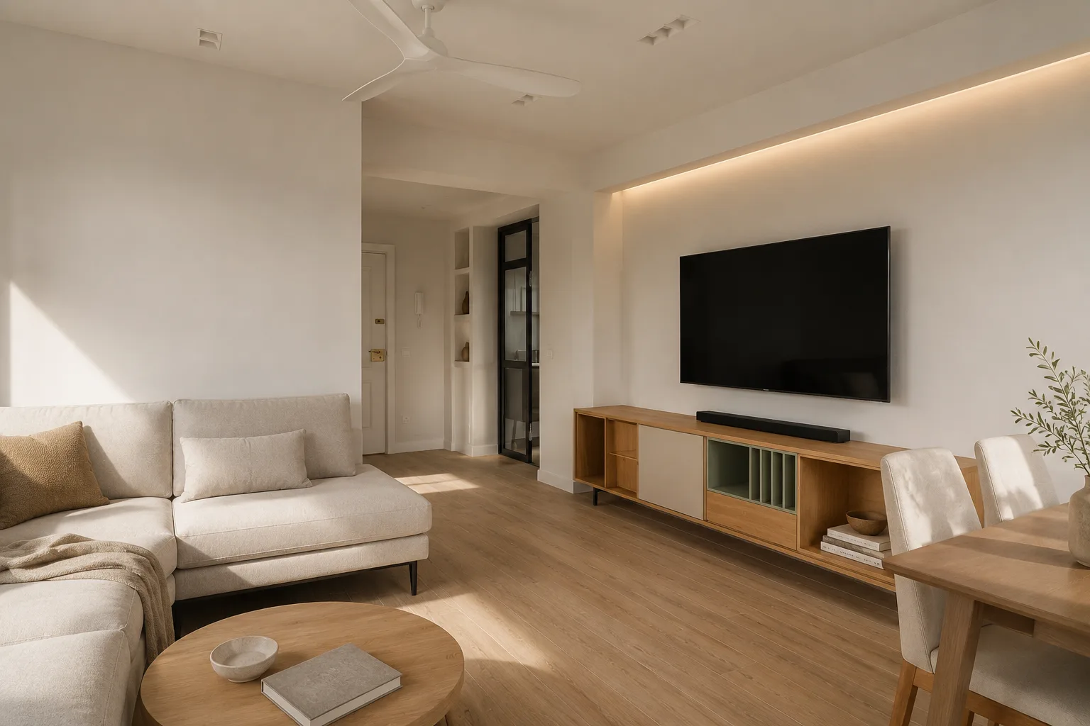 Arquitectura contemporánea para una nueva etapa familiar