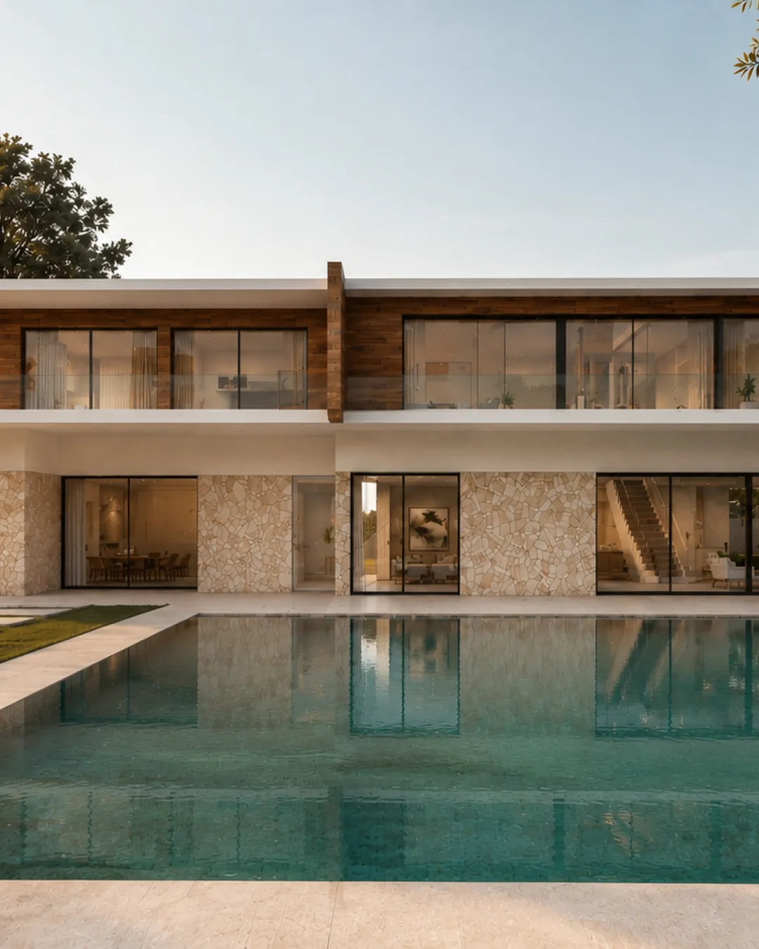 Casa Paralel | Vivienda unifamiliar contemporánea en Majadahonda