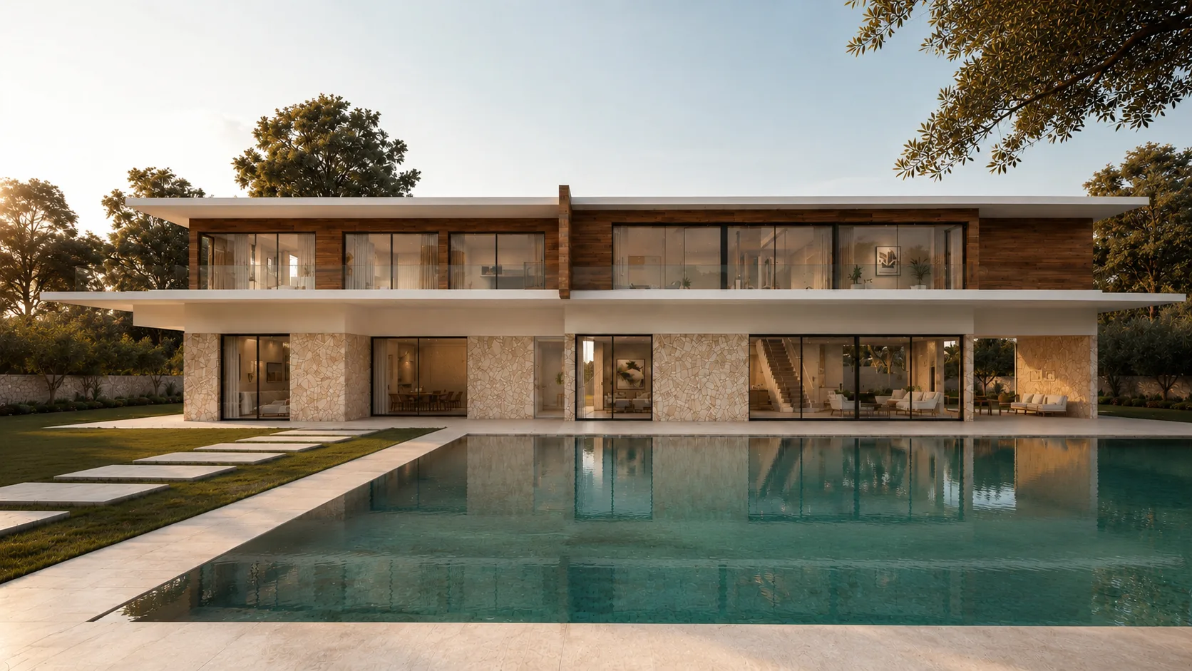 Casa Paralel | Vivienda unifamiliar contemporánea en Majadahonda